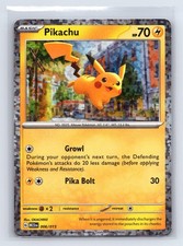PIKACHU 006/015 HOLO P MCDONALD'S COLLECTION 2023 POKEMON