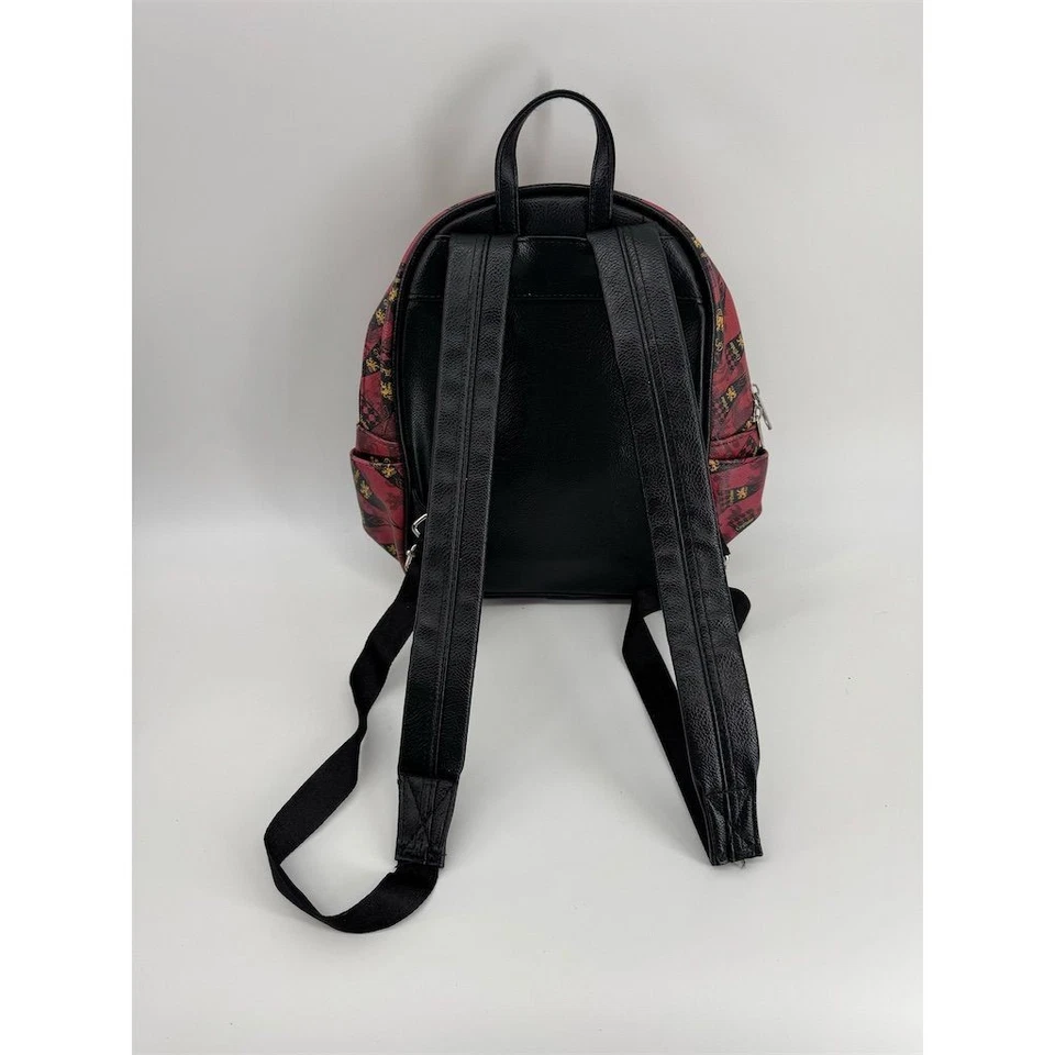 Mini Mochila Loungefly Harry Potter Grifinória Vermelha Unissex Adulto - Imagem 3 de 4