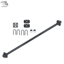 4lug-4' 52' Hub Face 42' SC 2000lb Trailer Axle W/ U-Bolt Kit For light trailers