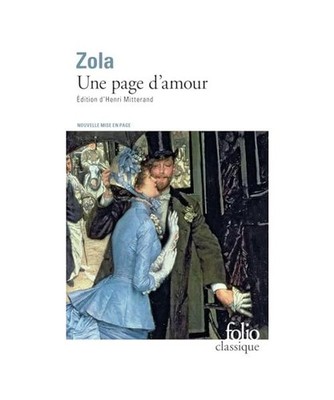Une page d'amour, Zola, Emile