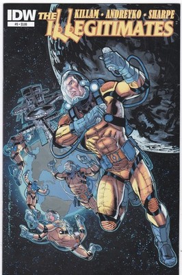 The Illegitimates #1. IDW Comics. 2014  VF/NM  (9.0)
