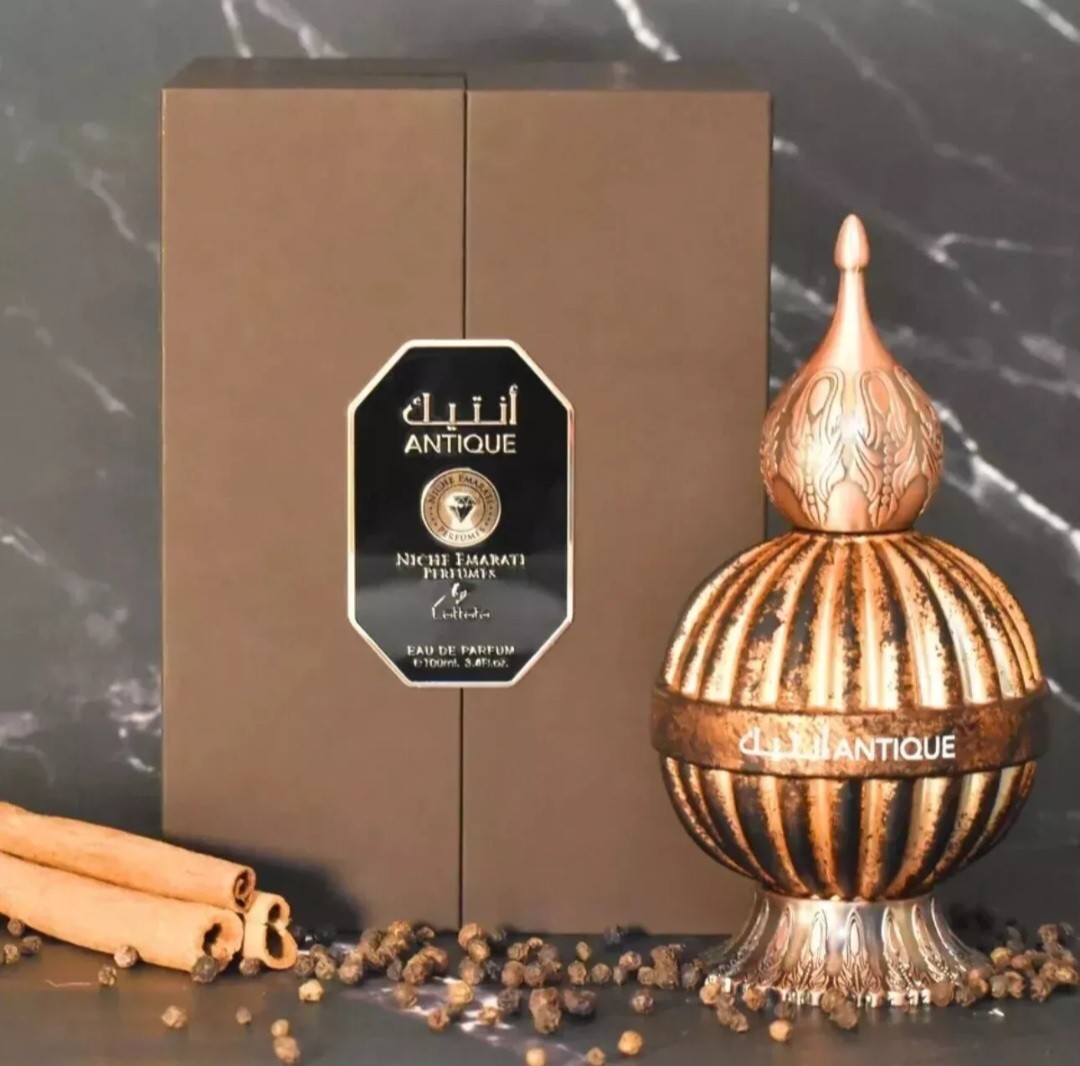 Antique Niche Emarati Eau De Parfum EDP Perfume 100ml by Lattafa