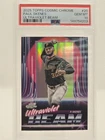 2025 Topps Cosmic Chrome - Ultraviolet Beam Paul Skenes #UB-20 PSA 10