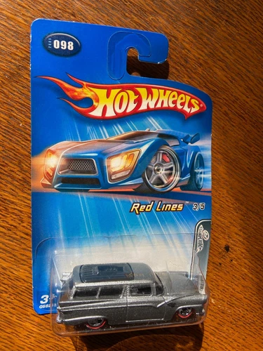 Hot Wheels 2004 #098 Red Lines 8 Crate Vehicle Unopened