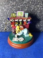 Simpsons Bradford MMM Cookies illuminated Christmas Tree Ornament 2002