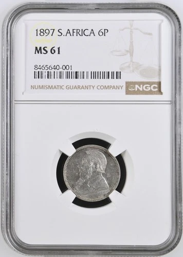 1897 Victoria Sixpence — photo from another recent sale
