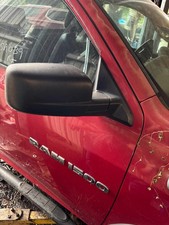 2009 To 2012 Dodge Pickup 1500 Door Mirror Right Passg Rh Black Manual 2009 To 2012 Dodge Pickup 1500 Door Mirror Right Passg Rh Black Manual