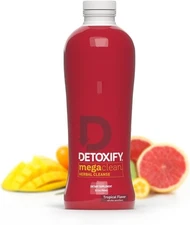 Detoxify Mega Clean Herbal Detox Drink - Full Body Cleanse, Same Day Results