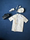 VINTAGE Barbie DR KEN #793 Dr. Coat, Surgery Cap & Bag Accessory 1963- 1965