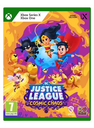 DC Justice League: Cosmic Chaos (Xbox One) (New)