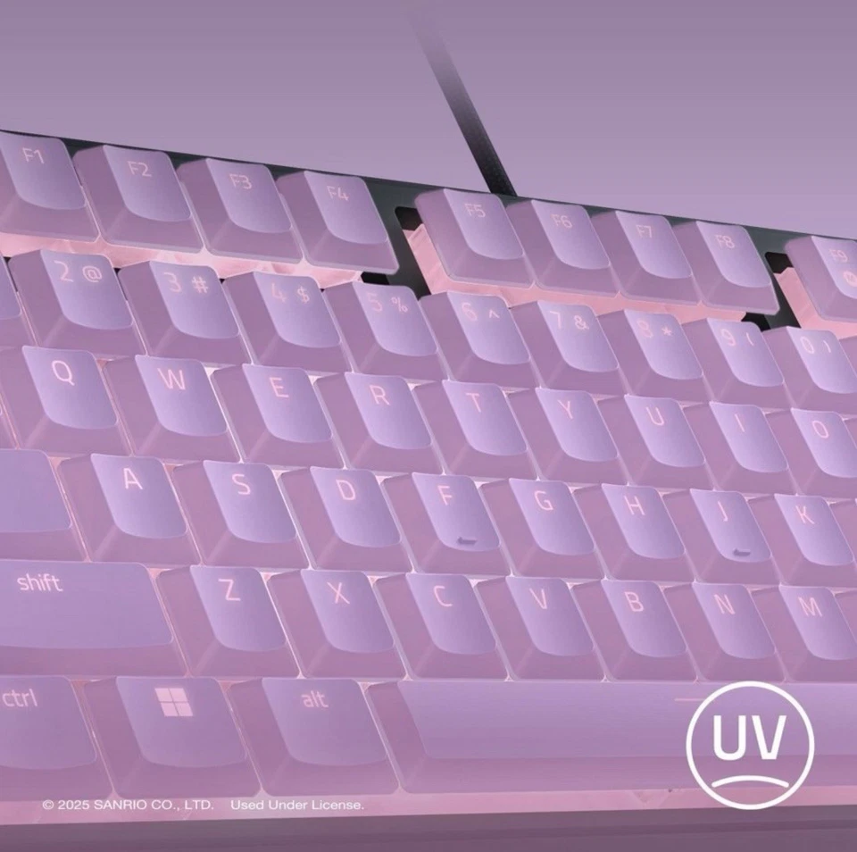 KUROMI RAZER ORNATA V3 TENKEYLESS GAMING KEYBOARD - Image 3 of 3