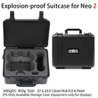 Waterproof Carrying Case Suitcase For DJI Neo 2 Drone & DJI RC-N3 Storage Box