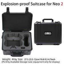 Waterproof Carrying Case Suitcase For DJI Neo 2 Drone  DJI RC-N3 Storage Box