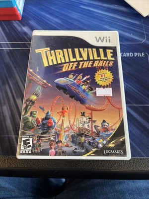 Thrillville: Off the Rails (Nintendo Wii, 2007) CIB