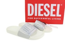 DIESEL Sa-Mayemi Womens Sandals EU39 Light Beach Slippers Open Toe Slide RRP  80