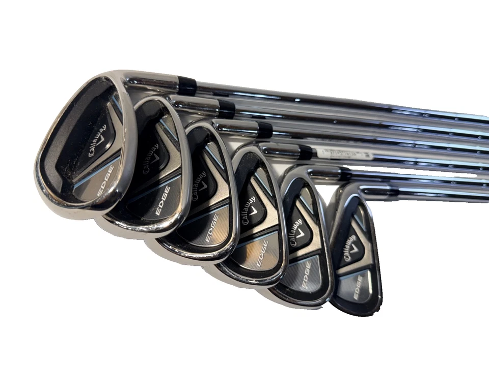 Полный комплект драйверов Callaway Edge из обычной стали 10 клюшек 3 Вт гибридный паттер под правую руку - Изображение 4 из 4