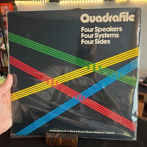 Quadrafile - Four Speakers Four Systems Four Sides 2LP Box Set Pink Floyd