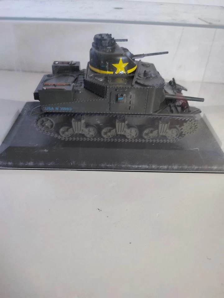 ALTAYA - M3 LEE TANK MEDIUM  - TUNISIE 1942    - 1/43 - NEUF Foto 2 de 4