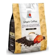 DXN Lingzhi Coffee 3-in-1 LITE Ganoderma Reishi Instant Premium Malaysia