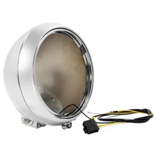 7" Headlight Headlamp Housing Light Bulb Bucket For Harley Softail FLST 86-2011