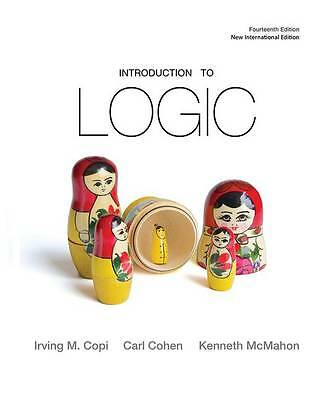 Introduction to Logic by Kenneth McMahon, Carl Cohen, Irving M. Copi... - Image 2