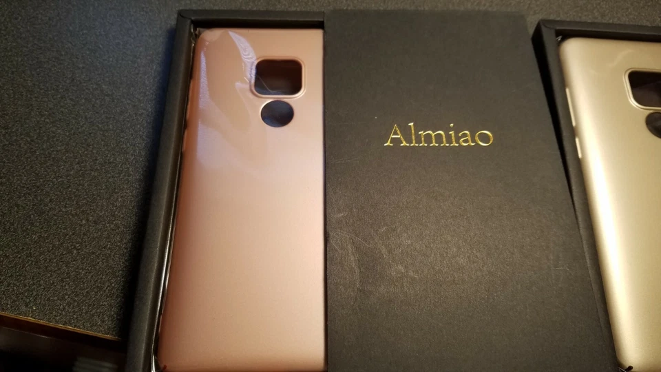 Huawei Mate 20 Slim Hard Shell Case Cover for Smooth USA Seller, elegant colors - Image 3 of 3