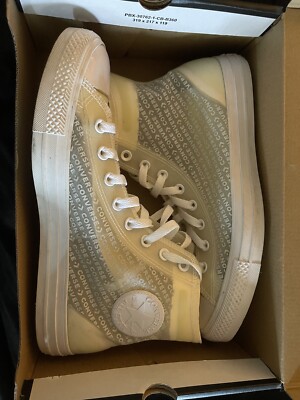 Converse Chuck Taylor All Star High Translucent Size 10