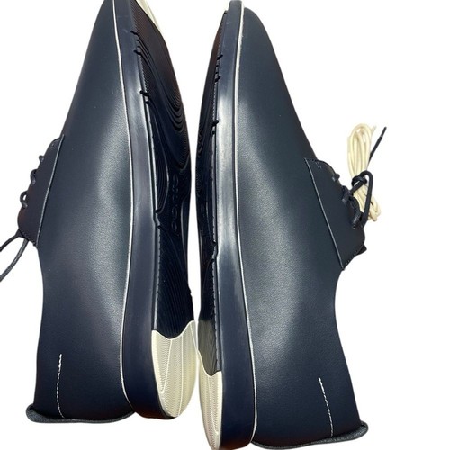 Zapatilla Oxford Ponto Pacific en Lagoon Azul Oscuro/Blanco, BoxEQ - Imagen 9 de 11