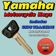 Yamaha Motorcycle ATV Scooter keys Cut to Code key for codes E79010-E79897