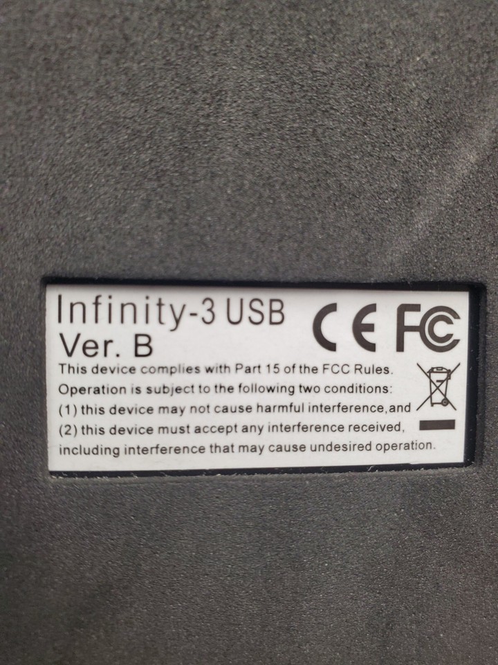 VEC Infinity3 USB Version B Foot Pedal Control Transcription eBay