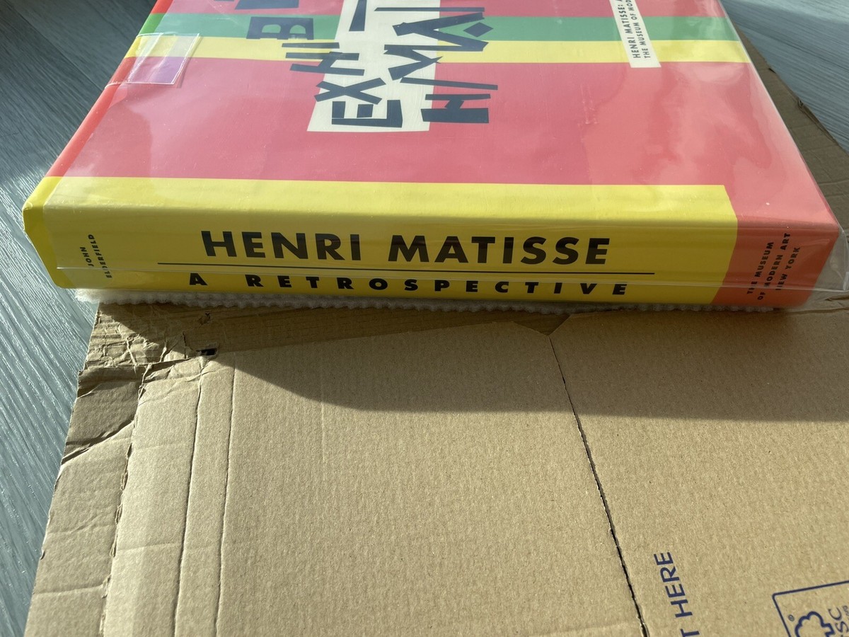 Henri Matisse : A Retrospective by John Elderfield (1992