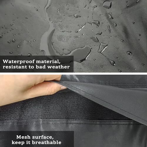 Replacrment RT-1070 Wood Pellet Grill Cover | Full Length Heavy-Duty Premium ... - Picture 4 of 5