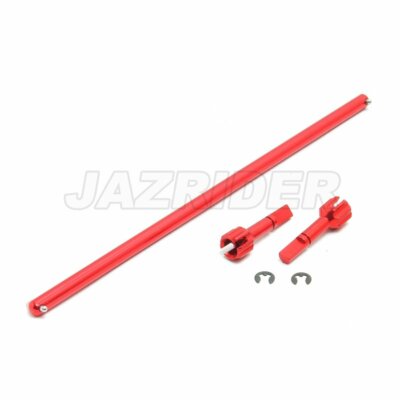 Jazrider Braccio Nocche Anteriore in Alluminio (Rosso) per Tamiya GF01 Jazrider Braccio Nocche Anteriore in Alluminio (Rosso) per Tamiya GF01