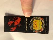 OLD Vintage "SEA COVE" New York City matchbook MADE IN USA