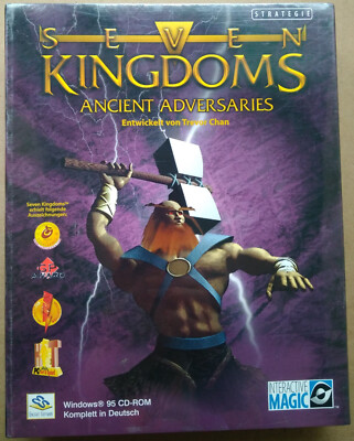 Seven Kingdoms: Ancient Adversaries PC CD-ROM BIG BOX  NEU  