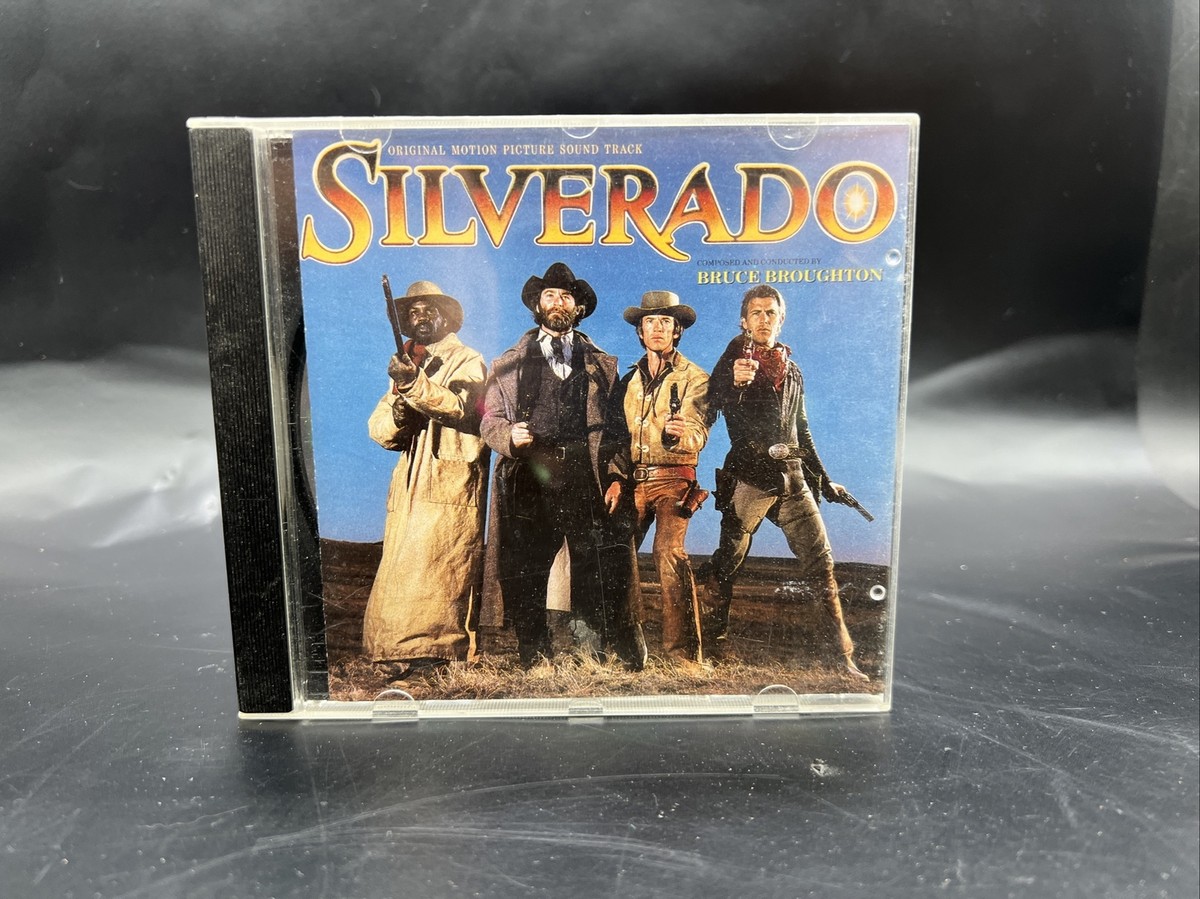 Silverado Original Motion Picture Movie Soundtrack CD Bruce 