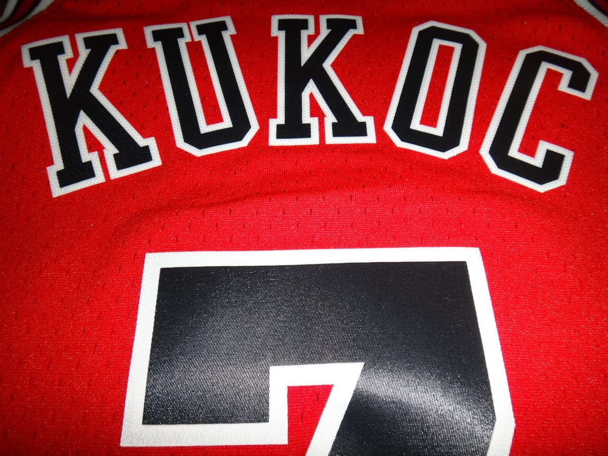 TONI KUKOC スイングマンジャージ　トニ・クーコッチ TONI KUKOC スイングマンジャージ トニ・クーコッチ Vintage
