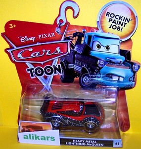 heavy metal lightning mcqueen