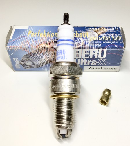 4x Beru UX56 Ultra-X Zündkerze 0002345600 passt für AUDI BMW FORD MAZDA MERCEDES