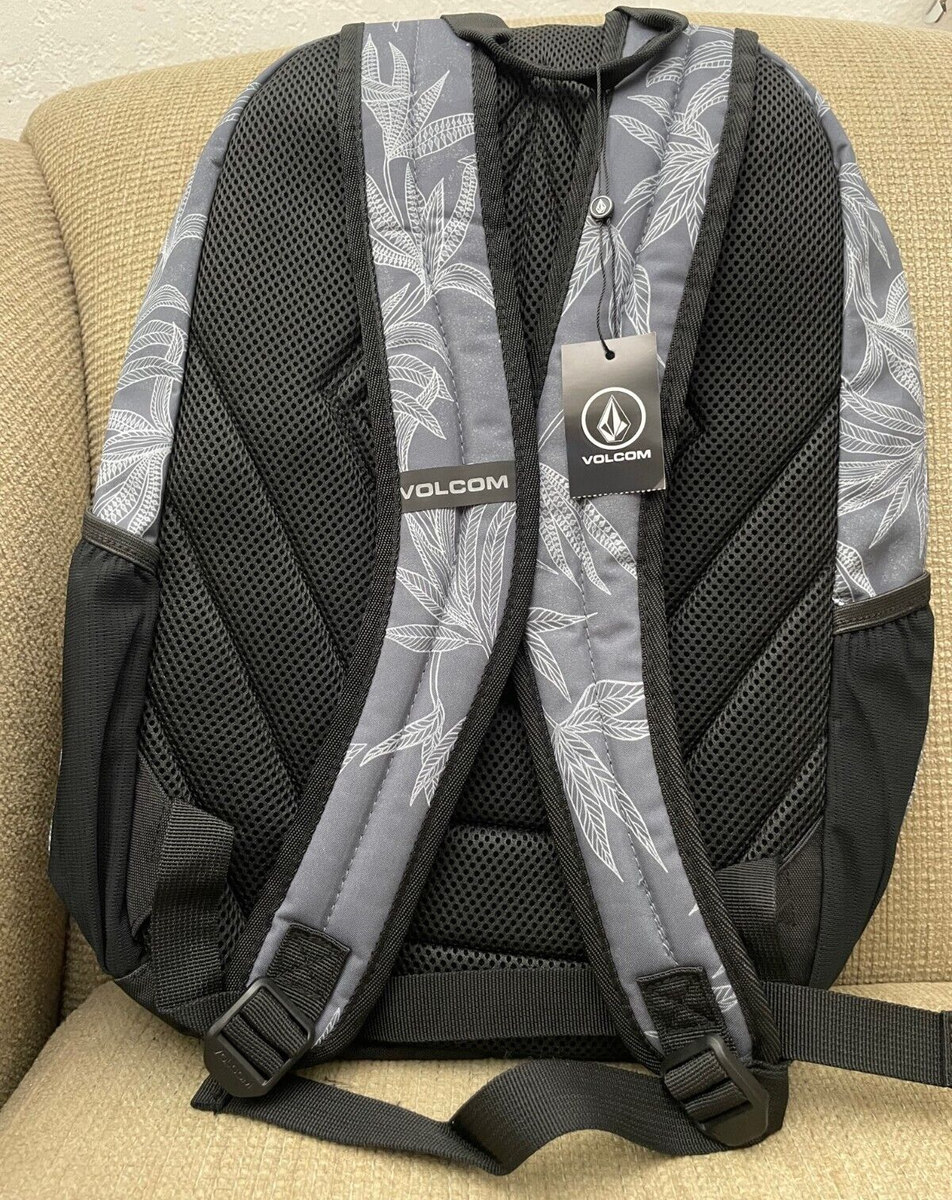 VOLCOM GREY SCHOOL HIKING ECT UNISEX BACKPACK *NEW* | eBay