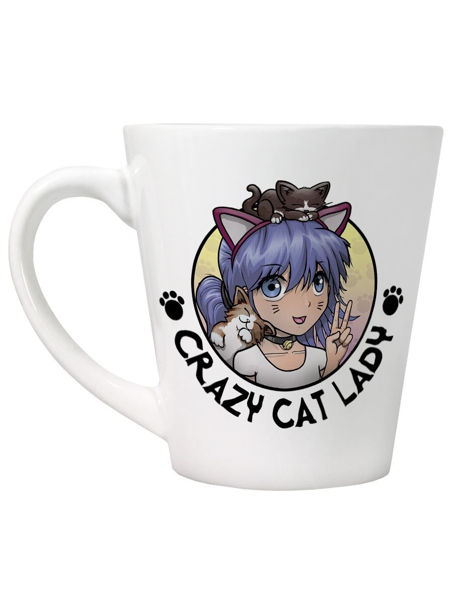 Crazy Cat Lady Latte Mug