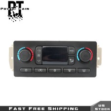 AC Heater Climate Control Module Dorma 599-211XD For Chevy GMC Improved Design