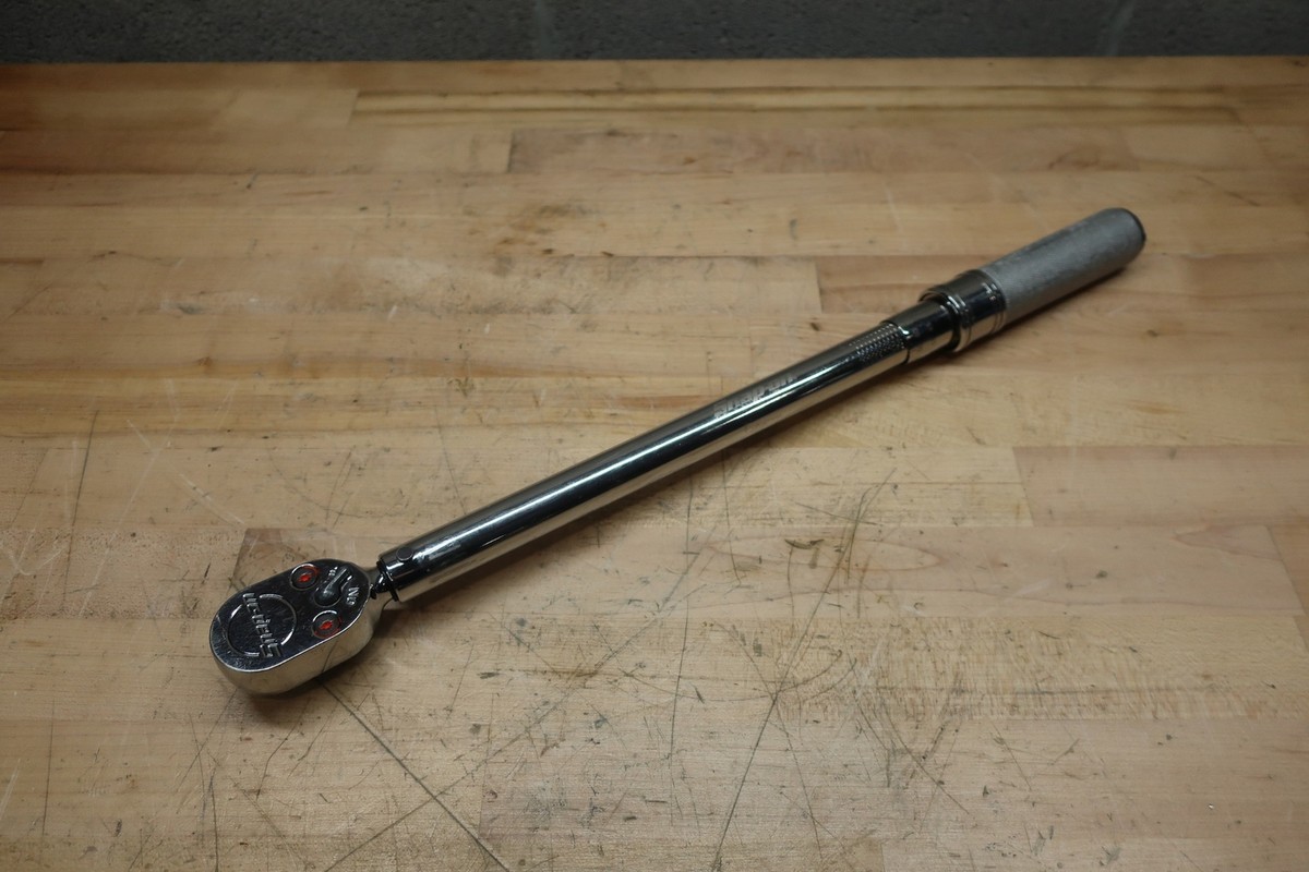 Snap-On QD3R2500A Torque Wrench 1/2
