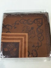 Black Butler Sebastian Michaelis Petit Cake Handkerchief Ichiban Kuji Prize F