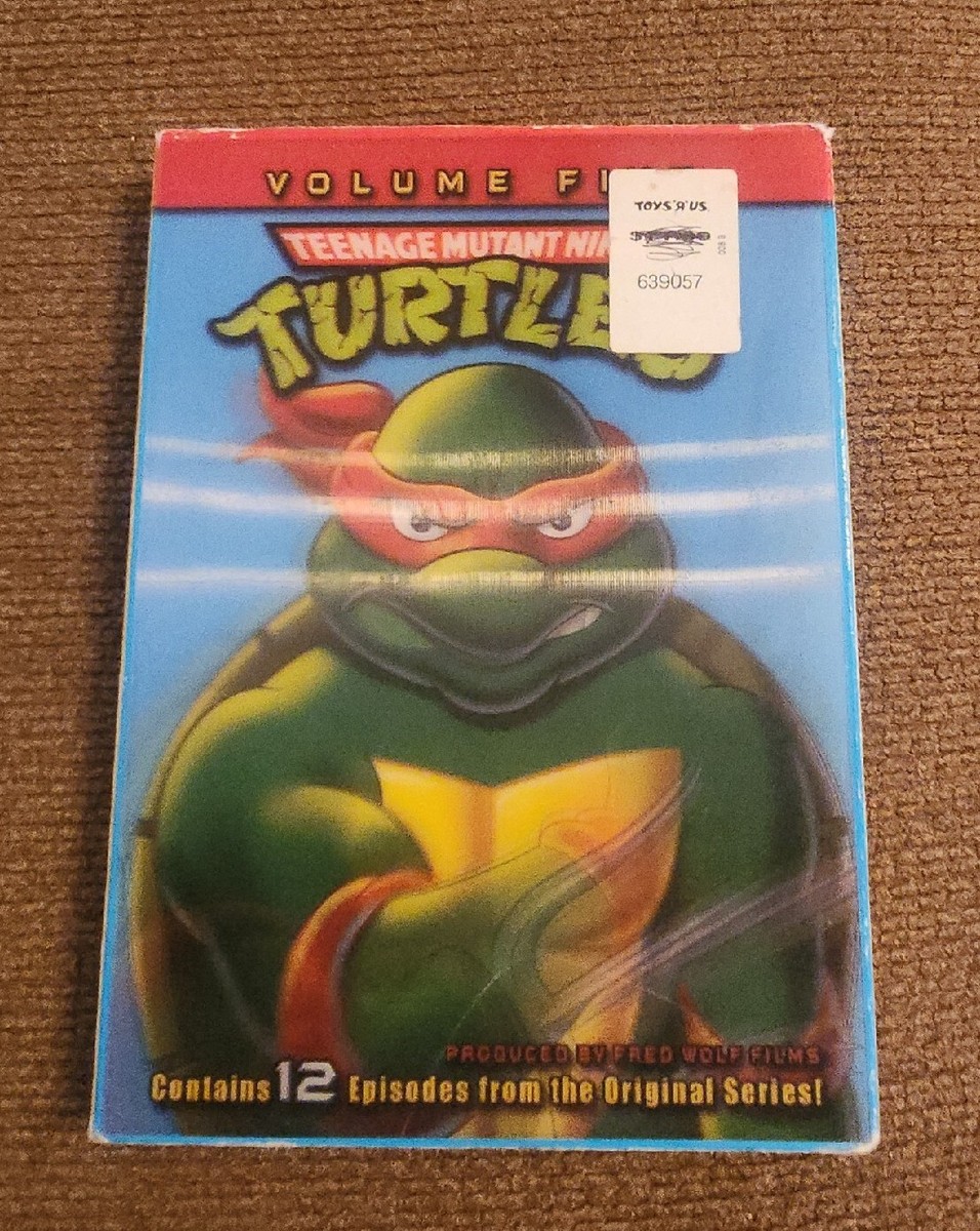Teenage Mutant Ninja Turtles: Season 5 (DVD, 2006) 31398198505| eBay 