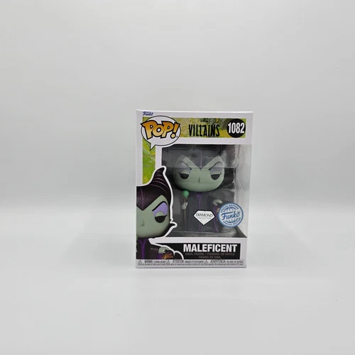 Funko Pop SPECIAL EDITION Maleficent  #1082 Diamond Collection Villains