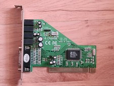 CMI8738 4 chanel PCI audio card