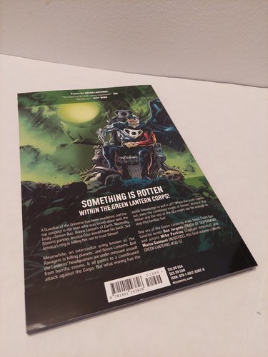 Green Lanterns Vol. 9: Evil's Might by Dan Jurgens (2019, Trade Paperback) - Foto 4 di 8
