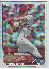 2023 Topps Tommy Edman Silver Foil Parallel CARDINALS