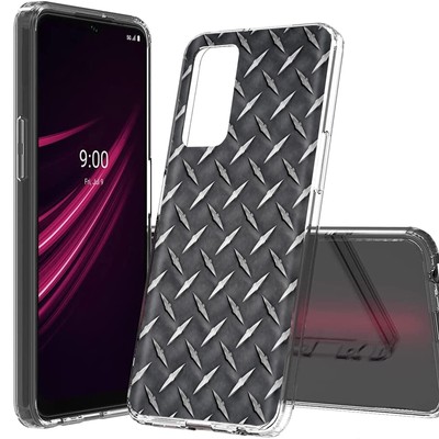 Total Guard Cover Case for T-Mobile REVVL V+ Plus 5G, Diamond Plate